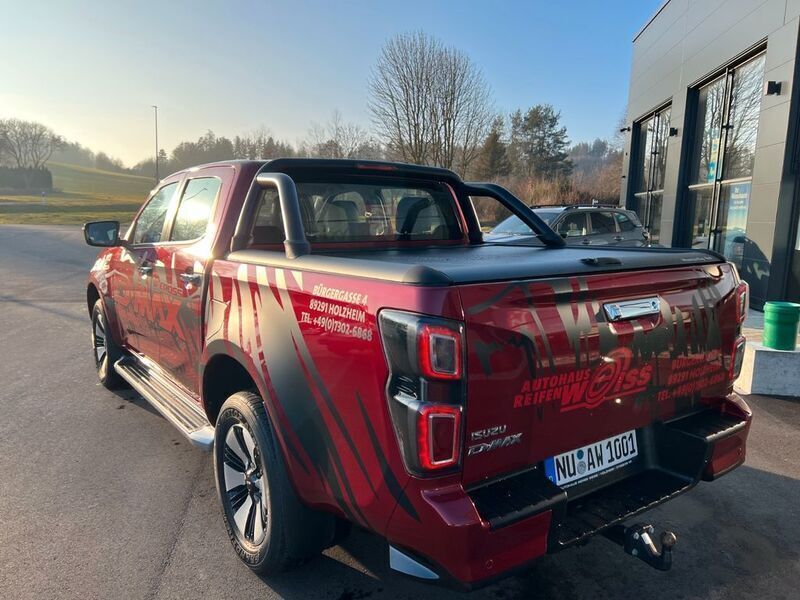 Gebraucht Isuzu D-Max 163 PS (119 kW) 2023 Islay gray Pickup
