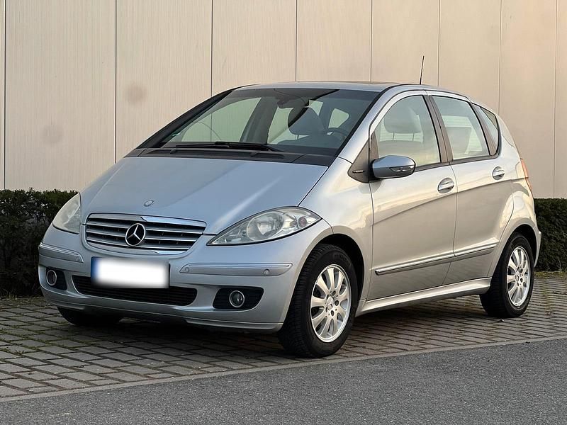 Gebraucht Mercedes A170 Elegance 116 PS (85 kW) 2006 Silber Limousine