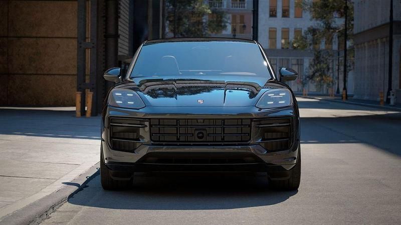 Neu Porsche Cayenne 470 PS (345 kW) 2026 Schwarz SUV