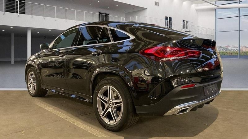 Gebraucht Mercedes GLE350 AMG 333 PS (244 kW) 2022 Schwarz Coupé