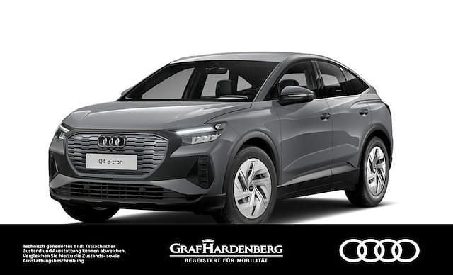 Gebraucht Audi Q4 Sportback e-tron Comfort 150 kW (204 PS) 2022 Kieselgrau SUV