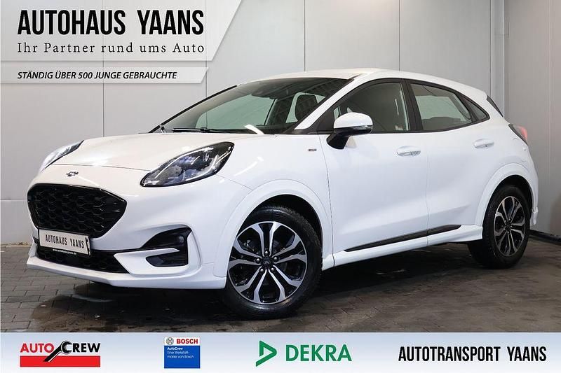 Gebraucht Ford Puma ST-Line 125 PS (91 kW) 2023 Weiß SUV