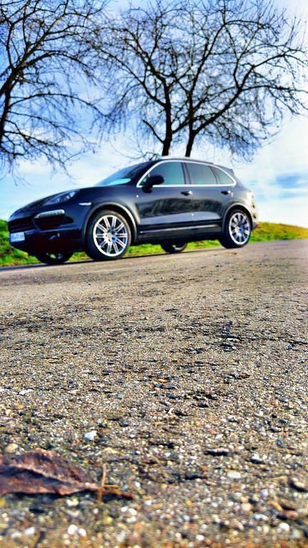 Gebraucht Porsche Cayenne S 382 PS (280 kW) 2012 Schwarz SUV