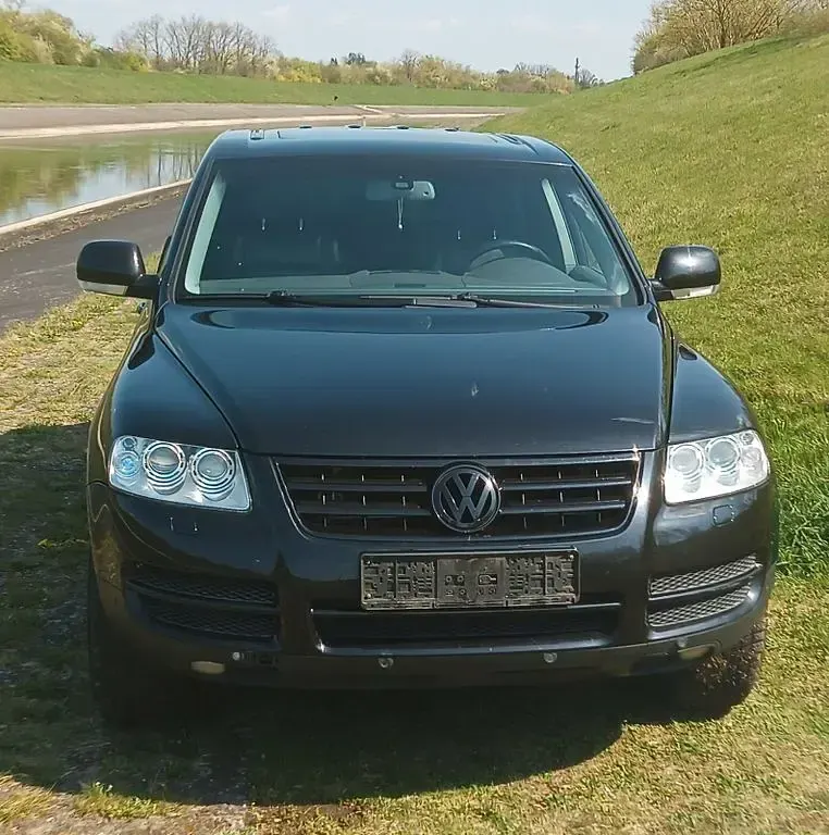 Gebraucht VW Touareg 224 PS (164 kW) 2005 Schwarz SUV