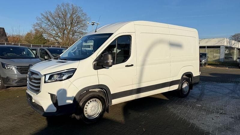 Weiß Gebraucht 2024 Maxus V90 Van | 16.898 € (Guter Preis) - Bild 1/4