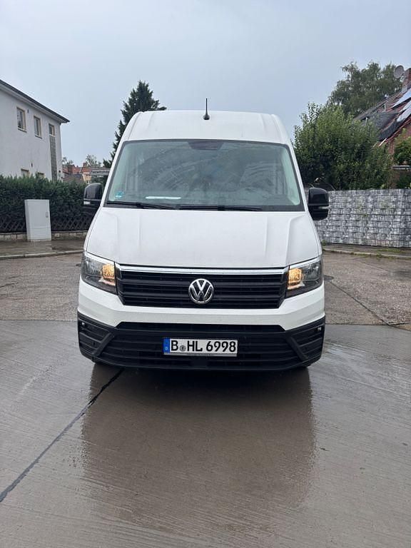 Weiß Gebraucht 2022 VW Crafter Van | 27.000 € (Superpreis) - Bild 1/4