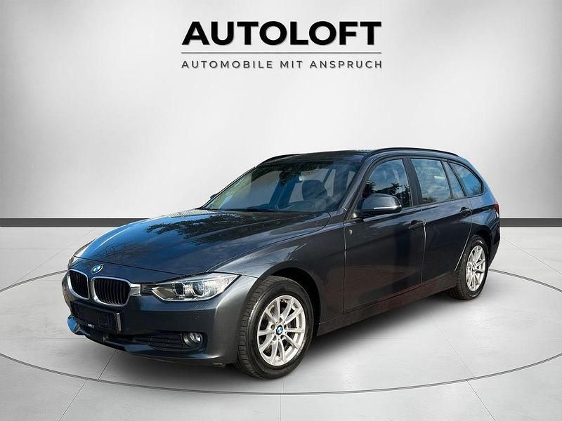 Gebraucht BMW 320 184 PS (135 kW) 2014 Grau Kombi