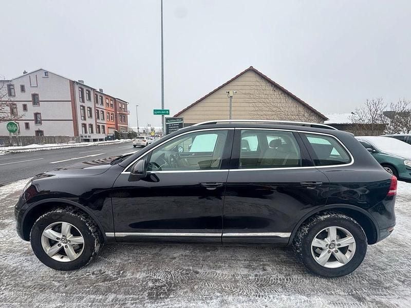 Gebraucht VW Touareg 239 PS (175 kW) 2010 Schwarz SUV