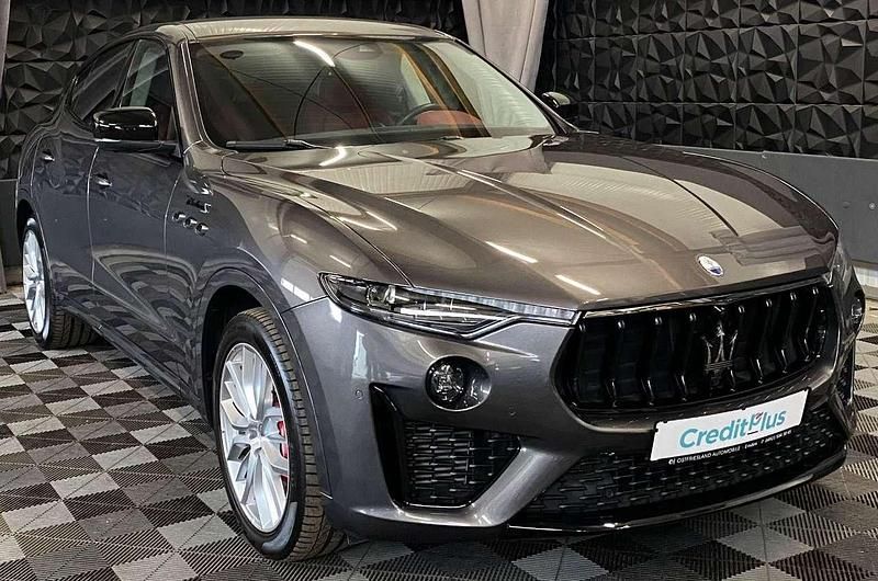 Grau Gebraucht 2021 Maserati Levante SUV | 63.990 € (Etwas zu teuer) - Bild 1/3