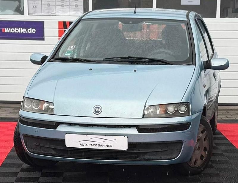 Grau Gebraucht 2003 Fiat Punto Active Kleinwagen | 999 € (Fairer Preis) - Bild 1/4