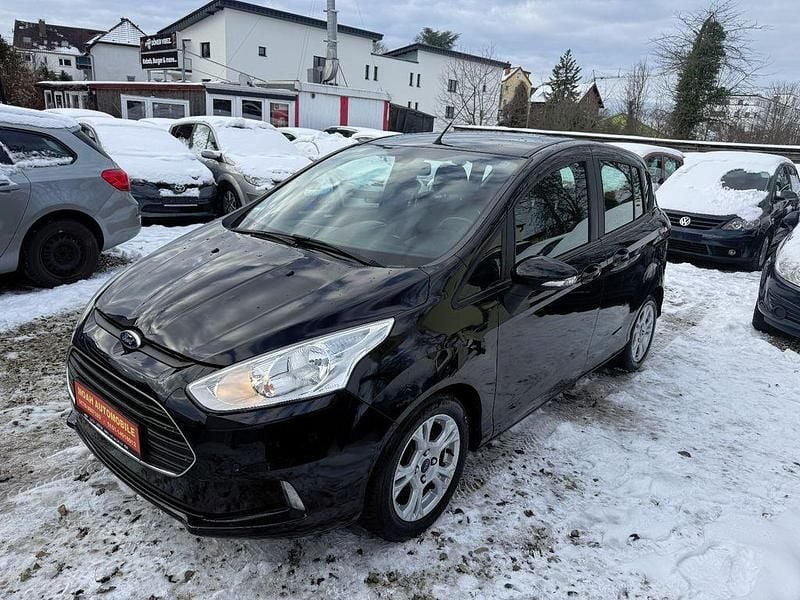 Schwarz Gebraucht 2016 Ford B-MAX SYNC Edition Van / Kleinbus | 5.799 € (Guter Preis) - Bild 1/4