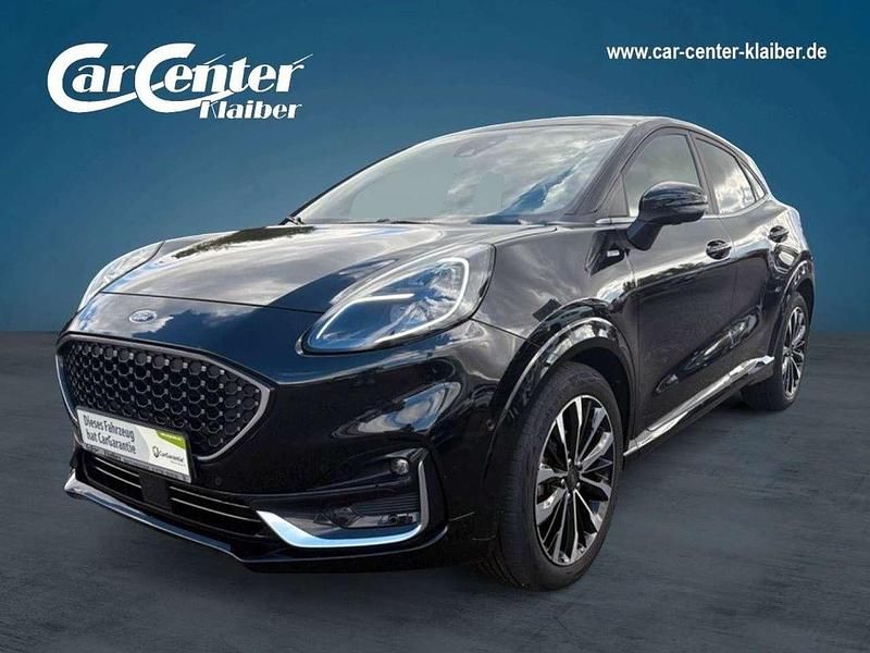 Gebraucht Ford Puma ST-Line 155 PS (114 kW) 2021 Schwarz SUV