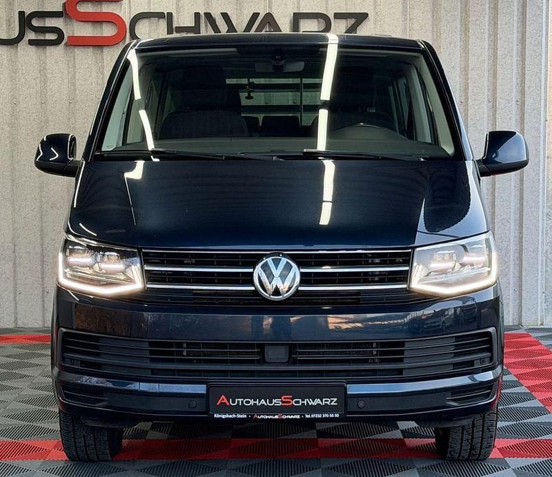Gebraucht VW Multivan 204 PS (150 kW) 2017 Blau Van / Kleinbus