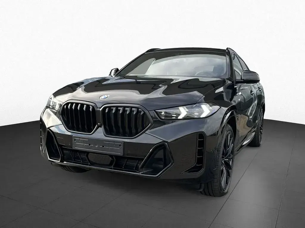 Neu BMW X6 M Sport 299 PS (219 kW) 2025 Saphirschwarz (schwarz) SUV