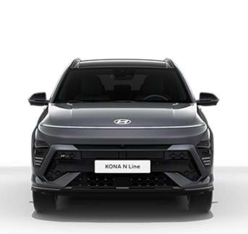Grau Gebraucht 2023 Hyundai Kona N Line SUV | 29.990 € (Guter Preis) - Bild 1/4