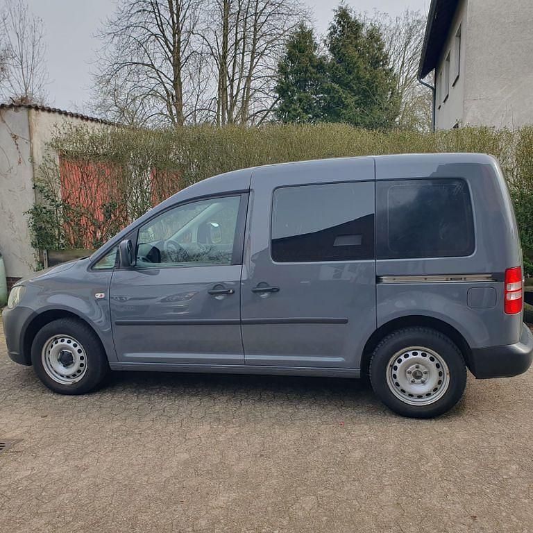Gebraucht VW Caddy Trendline 105 PS (77 kW) 2012 Grau Van / Kleinbus