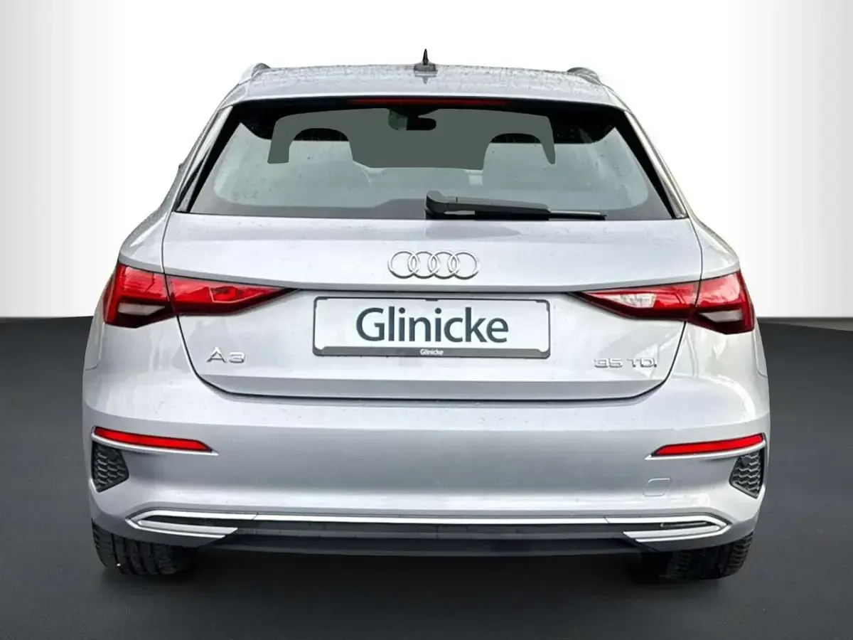 Gebraucht Audi A3 Advanced Plus 150 PS (110 kW) 2022 Silber Limousine
