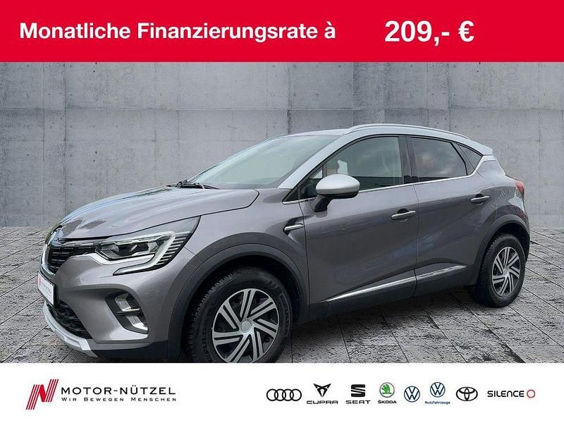 Grau Gebraucht 2020 Renault Captur Intens SUV | 15.730 € (Fairer Preis) - Bild 1/4