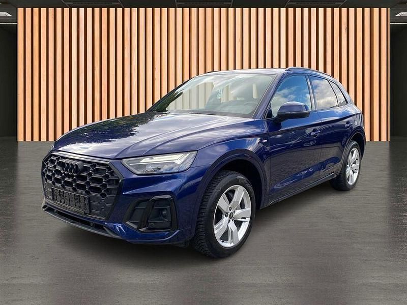 Gebraucht Audi Q5 Ambiente 204 PS (150 kW) 2023 Blau blau (metallic) SUV