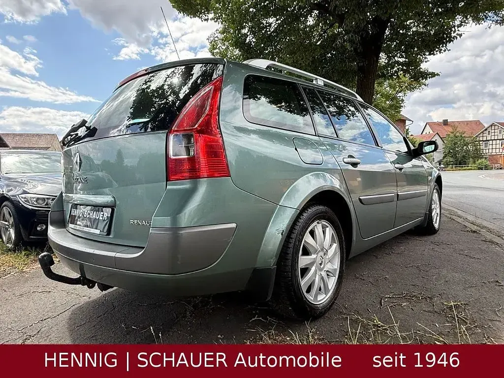Gebraucht Renault Mégane Exception 103 PS (75 kW) 2007 Grün Limousine