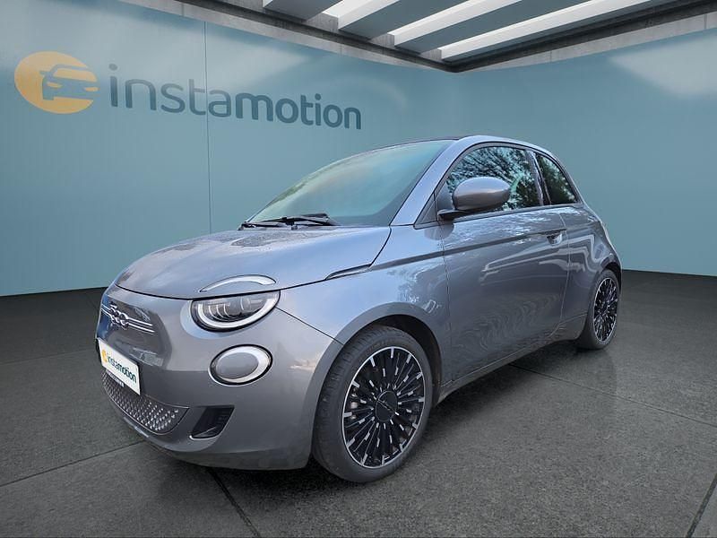 Grau Gebraucht 2023 Fiat 500e Cabrio | 21.899 € (Guter Preis) - Bild 1/4