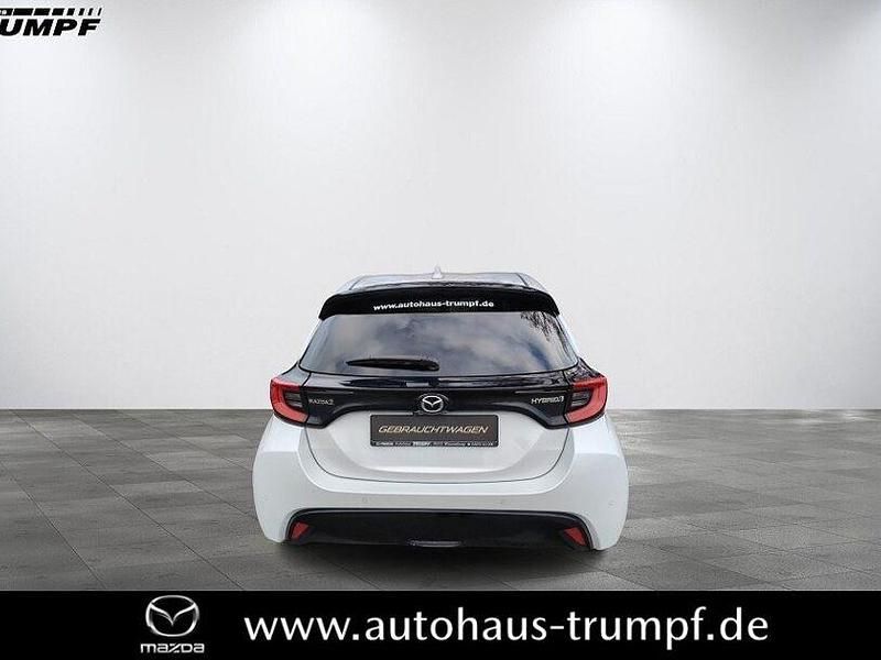 Gebraucht Mazda 2 Selection 116 PS (85 kW) 2022 Northern white pearl Kleinwagen