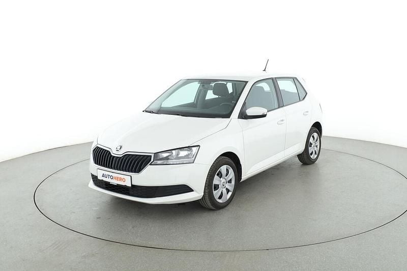 Weiß Gebraucht 2020 Skoda Fabia Active Kleinwagen | 10.750 € (Guter Preis) - Bild 1/3
