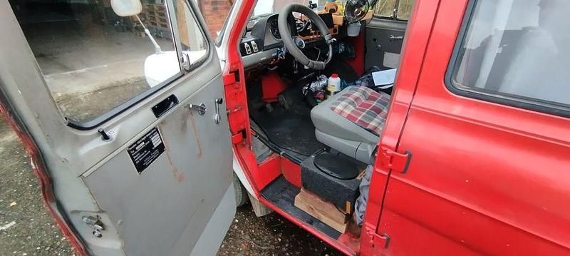 Gebraucht Ford Transit 65 PS (47 kW) 1969 Rot Van