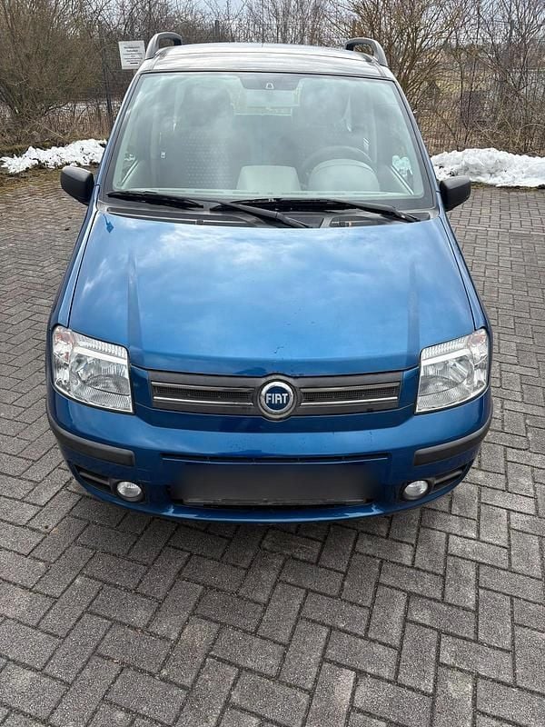 Gebraucht Fiat Panda 60 PS (44 kW) 2004 Blau Kleinwagen