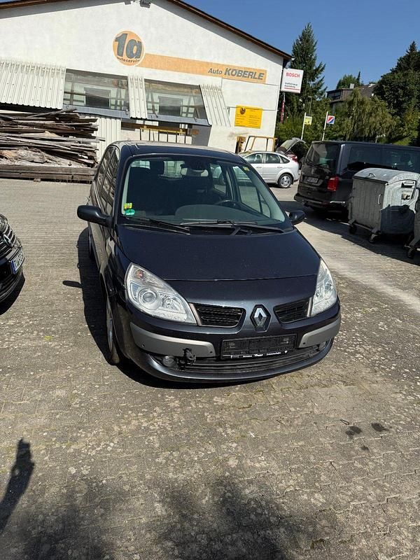 Schwarz Gebraucht 2007 Renault Scénic II Van / Kleinbus | 950 € (Guter Preis) - Bild 1/4