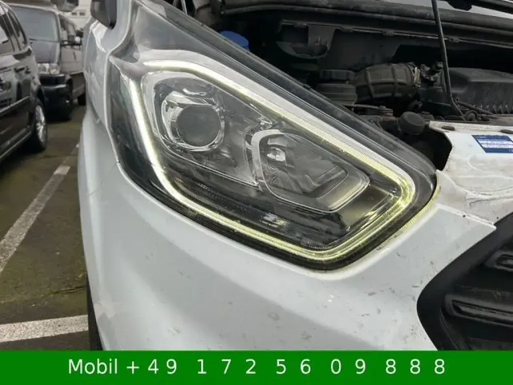 Gebraucht Ford Transit Custom Trend 131 PS (96 kW) 2018 Frostweiß Van