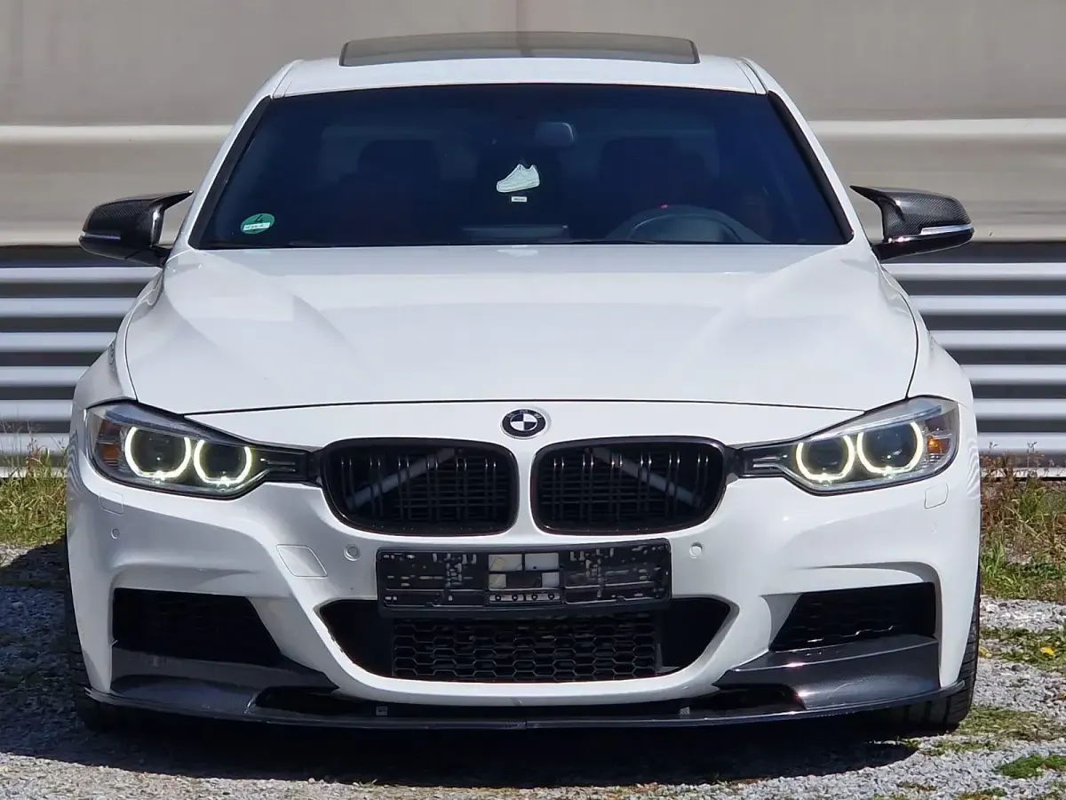 Gebraucht BMW 335 M Performance 306 PS (225 kW) 2013 Weiß Limousine