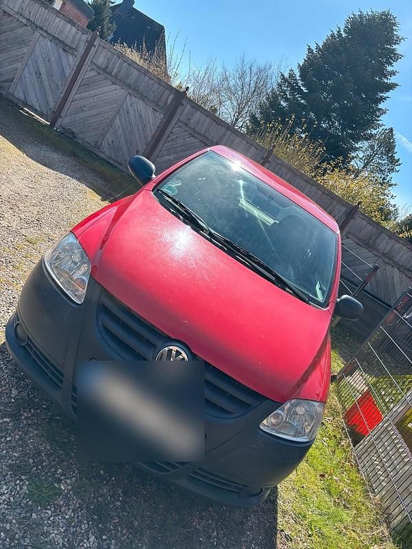 Gebraucht VW Fox 60 PS (44 kW) 2011 Rot Kleinwagen