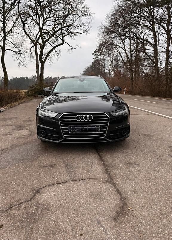 Gebraucht Audi A6 Design 272 PS (200 kW) 2017 Schwarz Kombi
