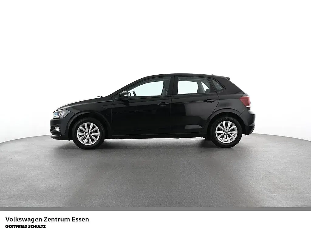 Usata VW Polo Highline 95 CV (69 kW) 2018 Nero Utilitaria