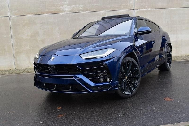 Blau Gebraucht 2019 Lamborghini Urus SUV | 187.500 € (Superpreis) - Bild 1/4