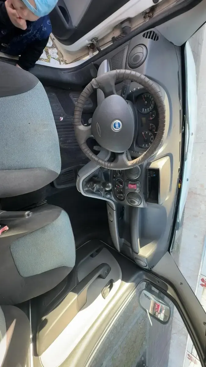 Gebraucht Fiat Doblò 2007 Weiß Van / Kleinbus