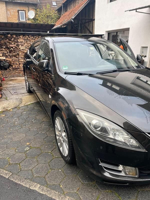 Second-hand Mazda 6 163 CP (119 kW) 2009 Negru Berlinǎ