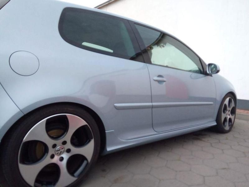 Gebraucht VW Golf VI United 80 PS (58 kW) 2008 Blau Kleinwagen