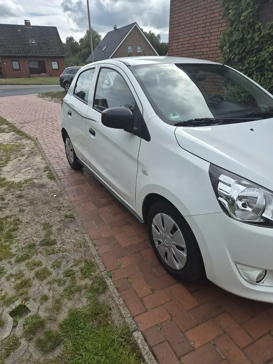 Gebraucht Mitsubishi Space Star Edition 71 PS (52 kW) 2016 Weiß Kleinwagen