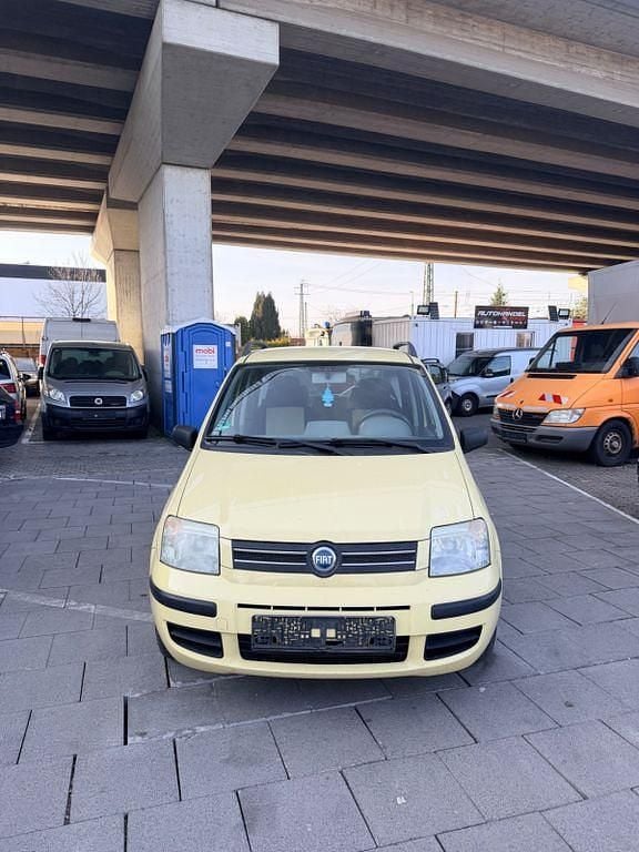 Gebraucht Fiat Panda 69 PS (50 kW) 2005 Gelb Kleinwagen