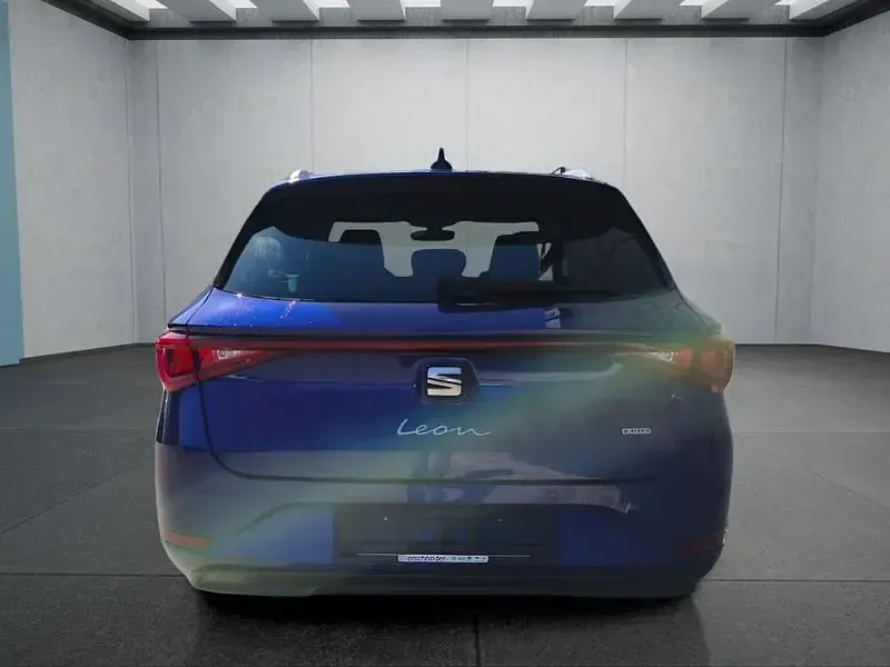 Gebraucht Seat Leon 204 PS (150 kW) 2021 Blau Kombi