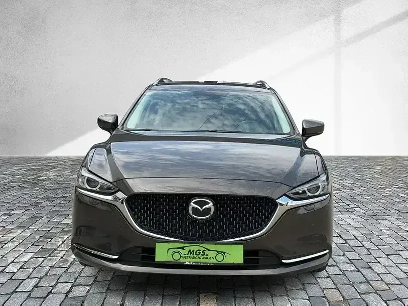 Gebraucht Mazda 6 Sports-Line 165 PS (121 kW) 2023 Titaium flash Kombi