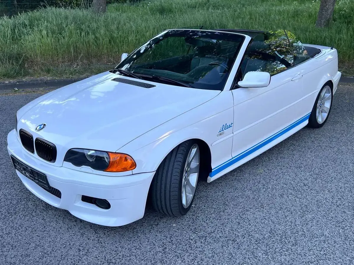 Second-hand BMW 330 231 CP (169 kW) 2003 Gri Cabrio