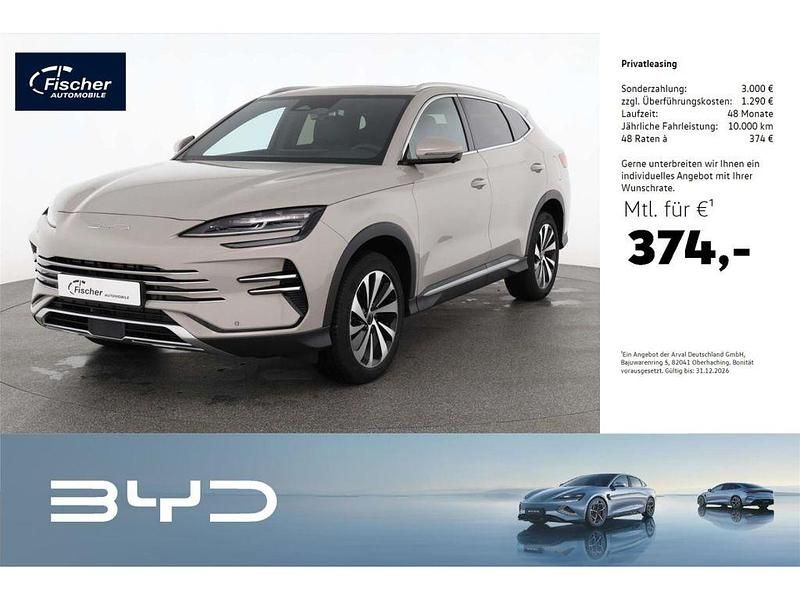 Gebraucht BYD Seal U Design 324 PS (238 kW) 2025 Boundless cloud SUV