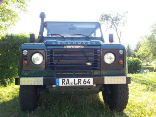 ... Rover Defender 130 Singl., gebraucht 2004, 140.000 km in Stadthagen