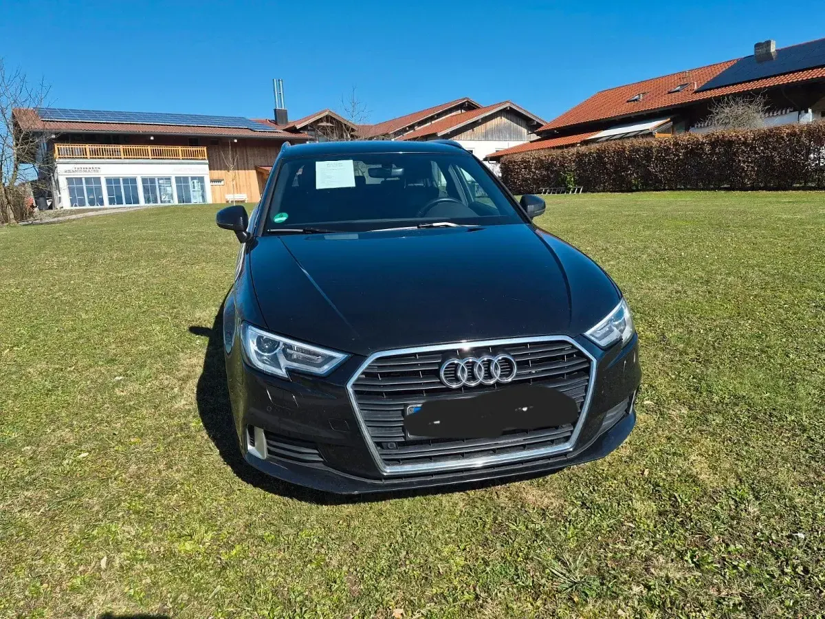 Gebraucht Audi A3 S-Line 150 PS (110 kW) 2016 Schwarz Limousine