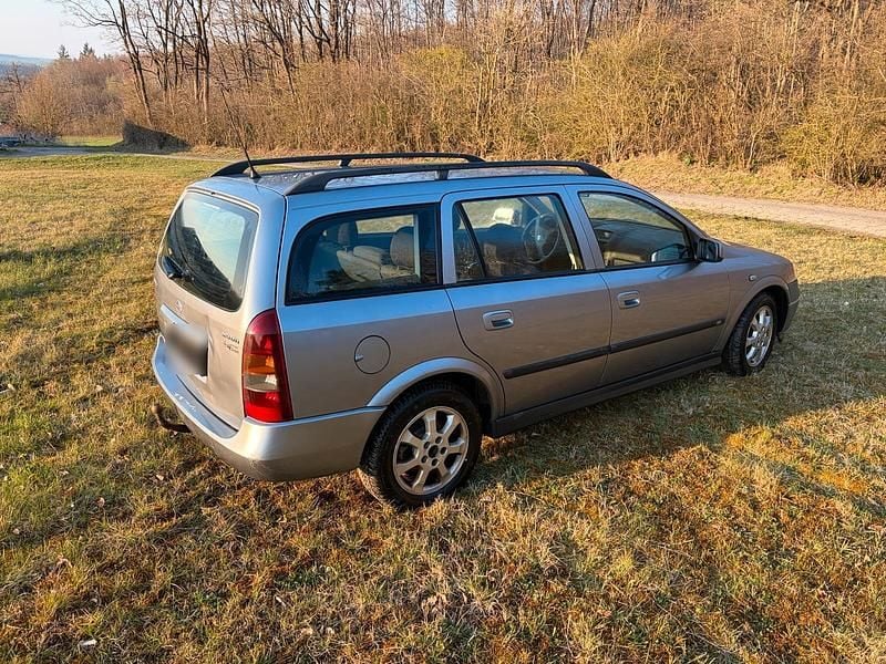 Gebraucht Opel Astra 120 PS (88 kW) 2004 Grau Kombi