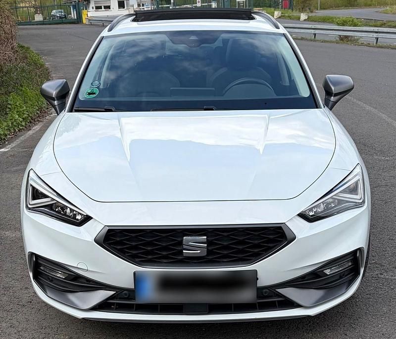 Gebraucht Seat Leon FR 150 PS (110 kW) 2022 Weiß Kombi
