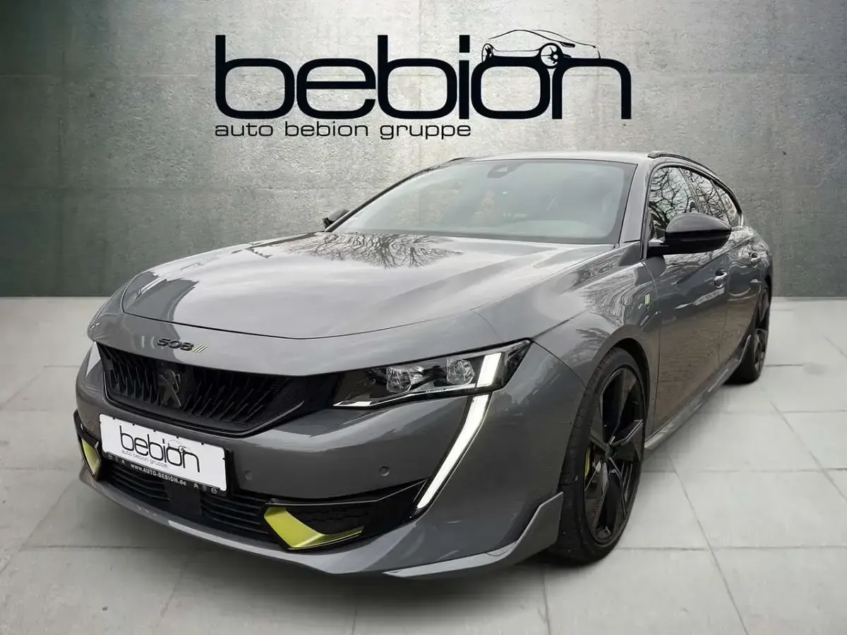 Gebraucht Peugeot 508 SW Peugeot Sport Engineered 359 PS (264 kW) 2022 Kombi